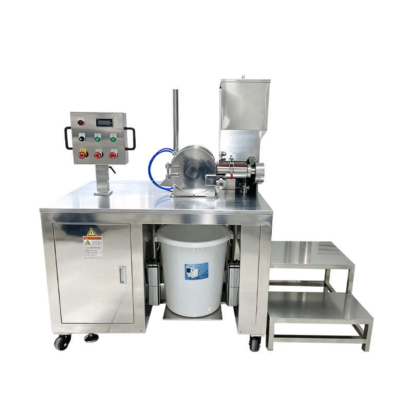 Pulverizator industrial de pulbere cosmetică superfină cu alimentator cu șurub
