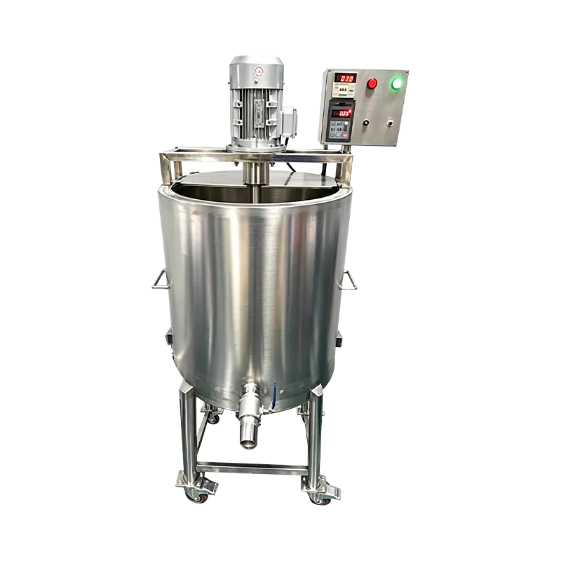 Rezervor de topire a cerii pentru cosmetice de 50 kg cu agitator cu viteză variabilă
