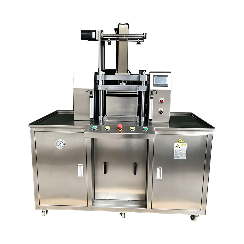 Mașină compactă automată de presare în jos pentru pulbere cosmetică cu alimentare automată Mașină compactă automată de presare în jos pentru pulbere cosmetică cu alimentare automată